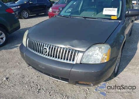 2006 Mercury Montego Luxury из США, поврежденный, VIN 1MEHM40156G613446